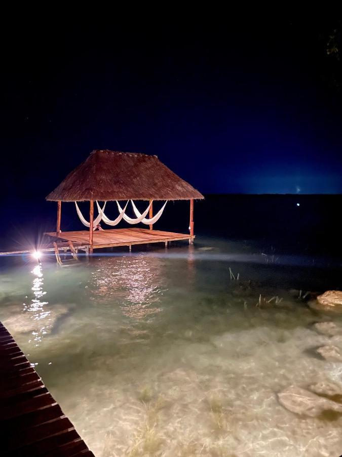 Casa La Joya Bacalar Lejlighed Eksteriør billede