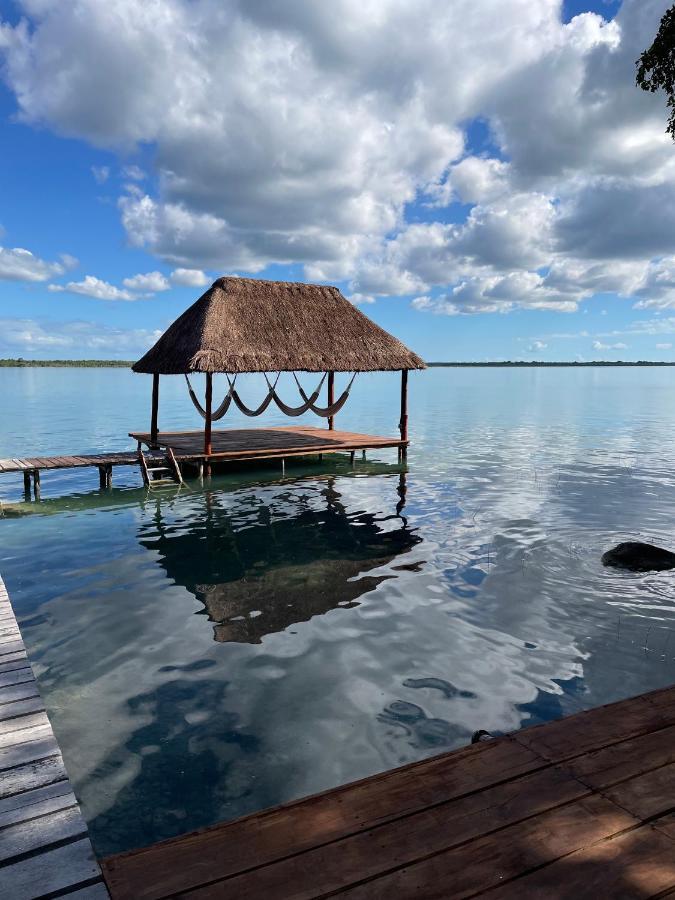 Casa La Joya Bacalar Lejlighed Eksteriør billede