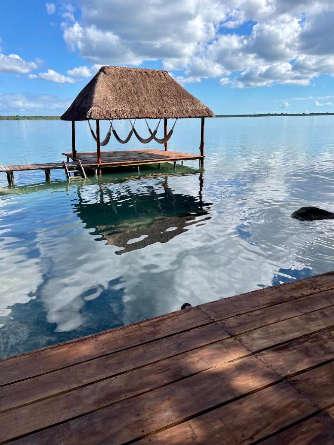 Casa La Joya Bacalar Lejlighed Eksteriør billede