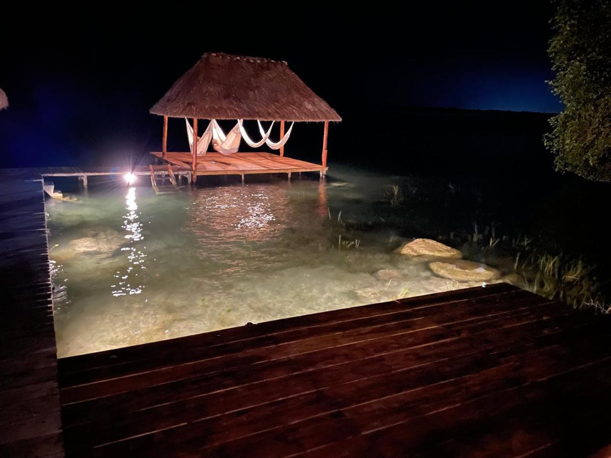 Casa La Joya Bacalar Lejlighed Eksteriør billede