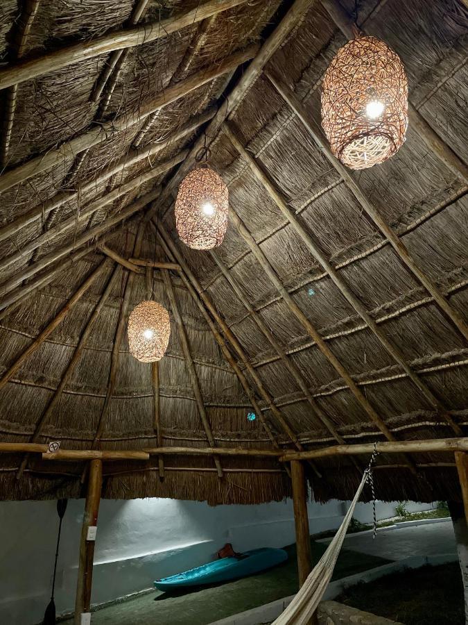 Casa La Joya Bacalar Lejlighed Eksteriør billede
