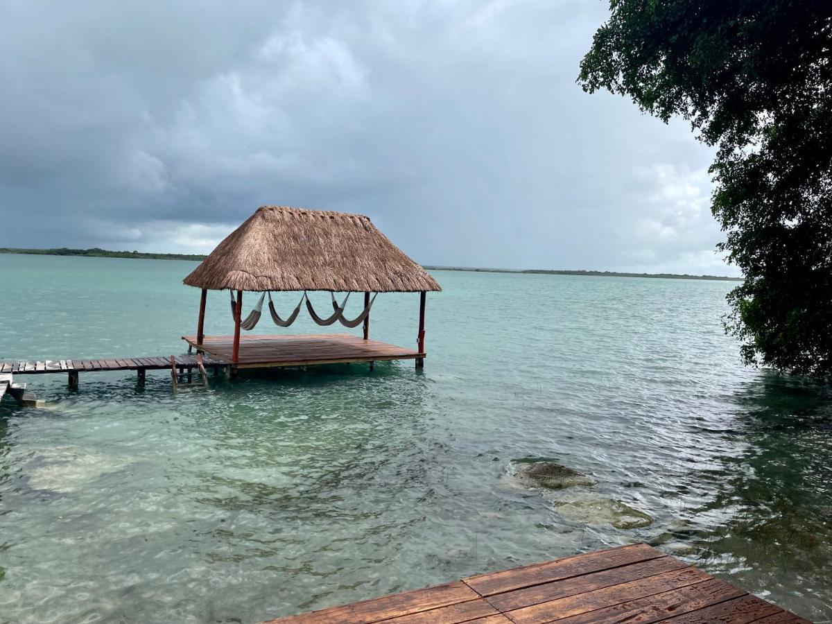 Casa La Joya Bacalar Lejlighed Eksteriør billede