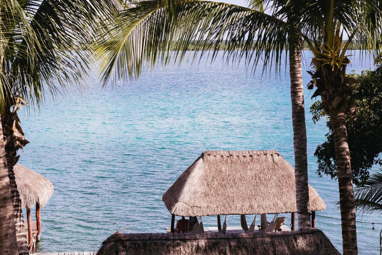 Casa La Joya Bacalar Lejlighed Eksteriør billede