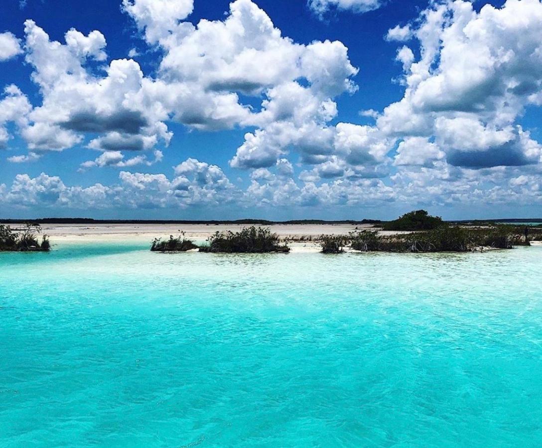 Casa La Joya Bacalar Lejlighed Eksteriør billede